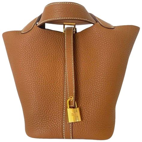 hermes picotin 18 measurements|Hermes picotin lock 18cm.